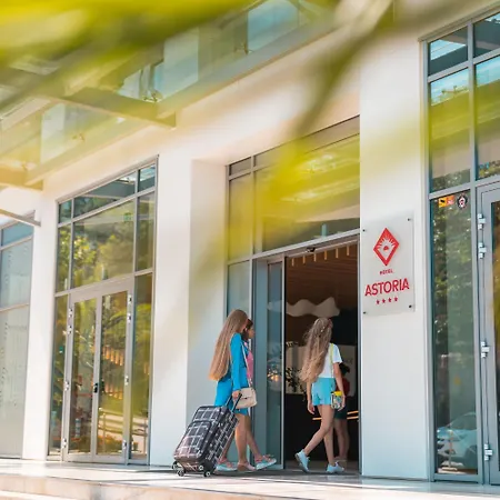 Отель Astoria Inclusive- Private & Club Золотые Пески